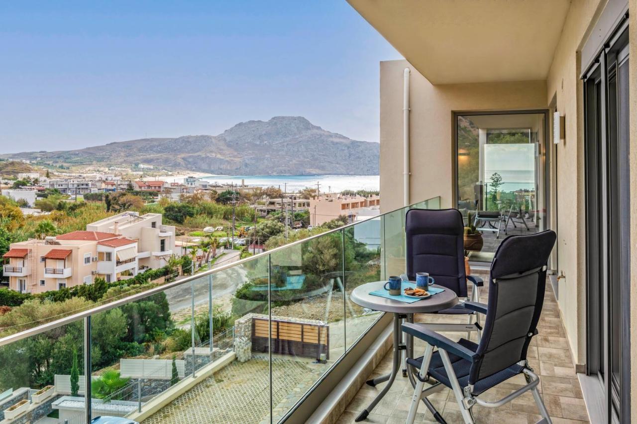 Barbara Apartment Plakias Zewnętrze zdjęcie