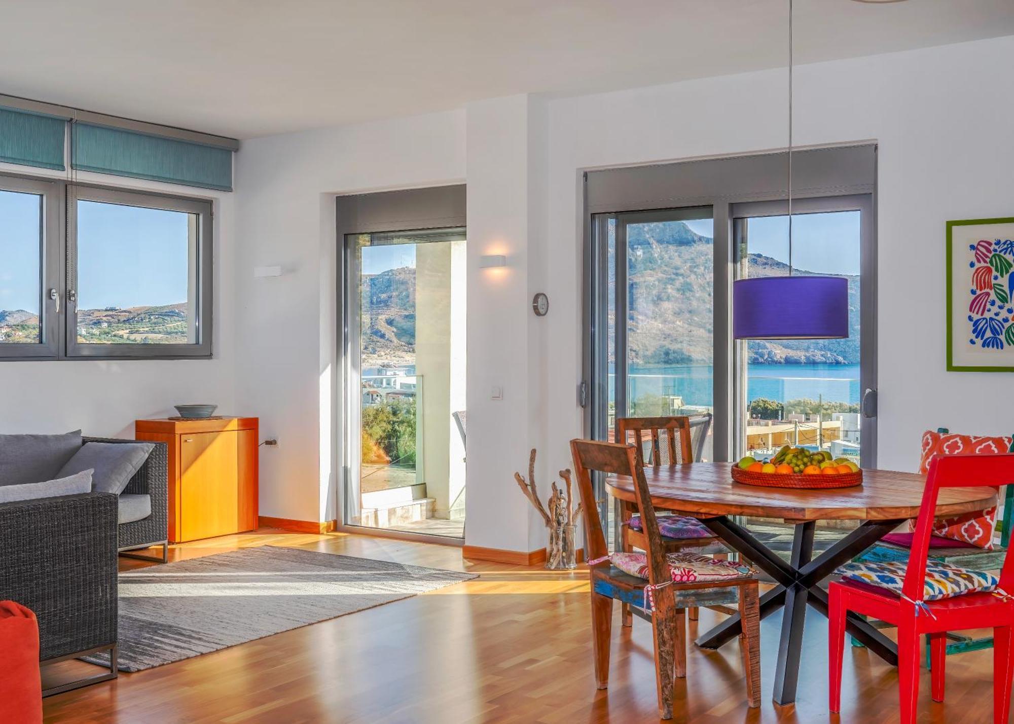 Barbara Apartment Plakias Zewnętrze zdjęcie